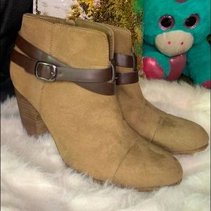 Super Cute Ankle Bootie by Unity